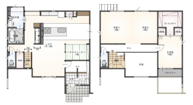 注文住宅の間取り3選 決め方のポイントやおしゃれに見えるアイデアもご紹介 住宅に関するお役立ちコラム 注文住宅を金沢で建てるなら株式会社さくら