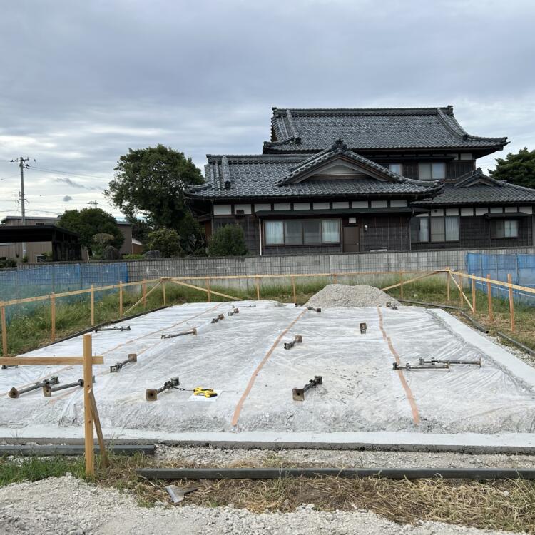 【福井県】坂井市Ｆ様邸　新築工事①