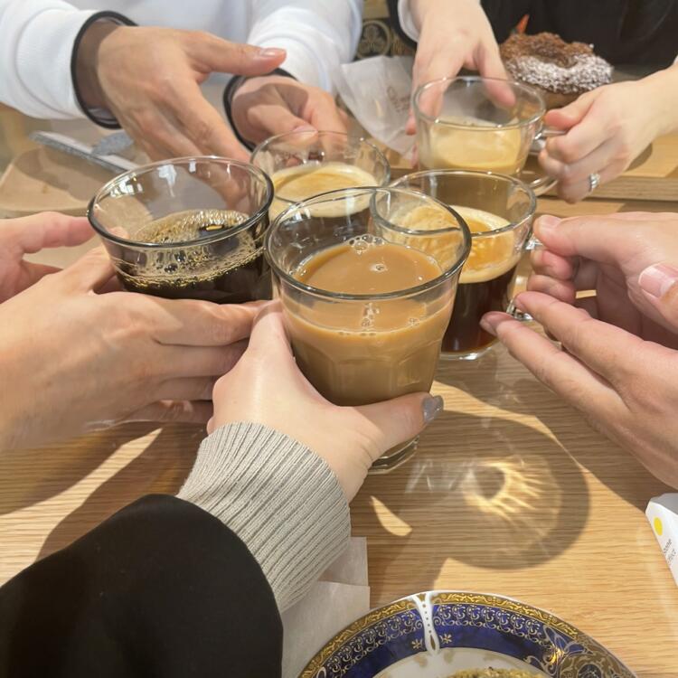 【石川県】K様　今年初お打ち合せで乾杯🍩